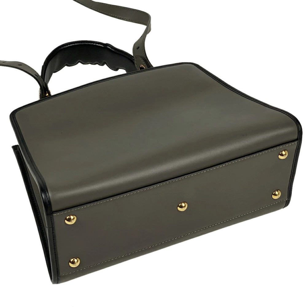 Fendi Shoulder Leather Runaway Bag